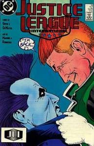 Justice League International, Edition# 19 (DC)