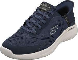 Мужские слипоны Skechers Bounder 2.0 Emerged, темно-синий