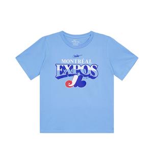 Mlb X Футболка мужская Небесно-голубая Nike, голубой