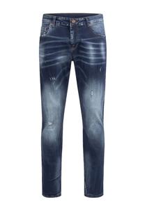 Джинсы прямого кроя Rock Creek, темно-синий