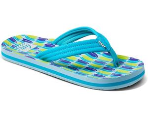 Сандалии Reef Kids Kids Ahi, цвет Blue Fish