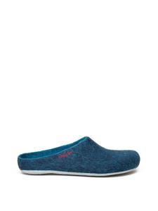 Тапочки Magicfelt Filzpantoffel, темно-синий
