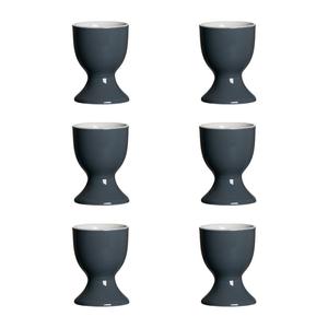 Подставки для яиц Eierbecher Doppio ø 5 см, набор из 6 шт. Ritzenhoff & Breker, антрацит