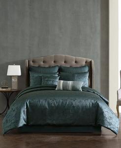 Доббинс 10 шт. Комплект одеял, размер King Riverbrook Home, синий