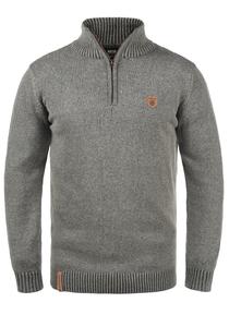 Пуловер INDICODE Troyer, серый