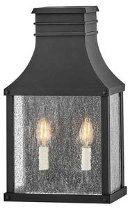 Настенный светильник Licht-Erlebnisse OTTILIE цвет schwarz antik/klar/transparent