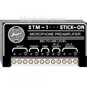 Микрофонный предусилитель RDL STM-1 Microphone Preamplifier STM-1