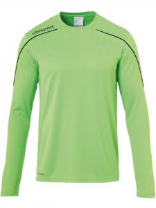 Uhlsport Футболка с длинным рукавом "Stream 22" зеленого цвета