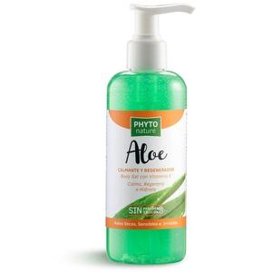 Успокаивающий и регенерирующий гель алоэ, 250 мл Phyto Nature