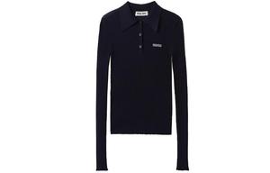 Рубашка поло женская Miu Miu, синий