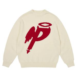 Топ Palace P Wing Knit, Soft White