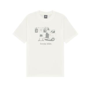 Футболка мужская New Balance, белый