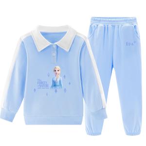 Disney Повседневная спортивная одежда синяя для детей от 3 до 7 лет