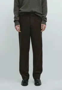 Брюки в стиле "тотальный образ" Massimo Dutti, Dark Brown