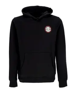 Легкая толстовка с капюшоном и эмблемой BP. Element, черный