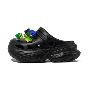 OUBT Босоножки Swamp Crocodile с 3D эффектом, женские, цвет black