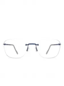 Очки Aero A-M в безободковой оправе Blackfin, синий