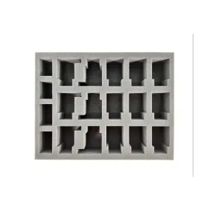 Армейский лоток 2 1/2 дюйма — пенопластовый лоток для глушителя и авангарда, Battle Foam - Games Workshop - Warhammer 40,000 - Space Marines