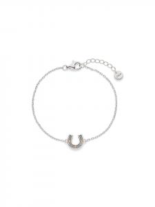 s.Oliver Серебряный браслет с радужной подковой из серебра