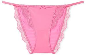 Женские трусы Victoria's Secret, цвет 1 strip (pink)