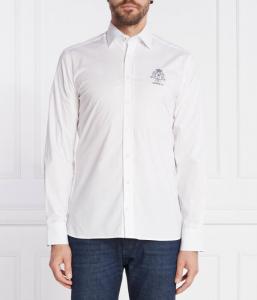Рубашка мужская Hackett London хлопковая, белый