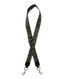 Сумка через плечо из жаккардовой ткани с логотипом. Marc Jacobs, черный