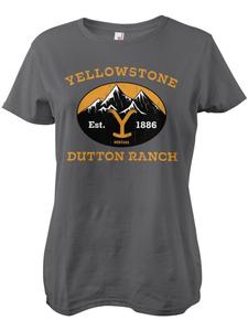 Рубашка серого цвета yellowstone