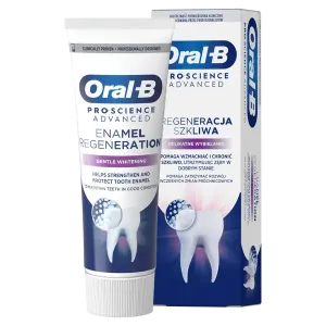 Отбеливающая зубная паста, 75 мл Oral-B Pro-Science advanced enamel regeneration gentle whitening