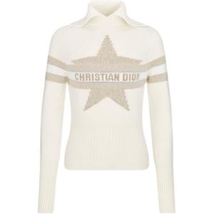 DIOR Свитер женский экрю
