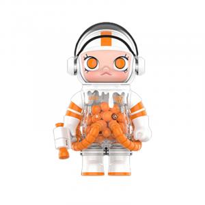 Mega Space Molly 100% Anniversary Collection 2 Mystery Boxes Single Blind Box/whole Box 9 Pcs POP MART