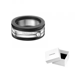 Кольца из нержавеющей стали мужские Calvin Klein