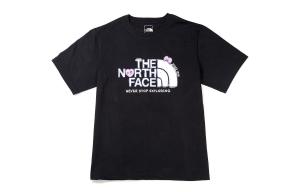 Футболка унисекс THE NORTH FACE, Черный
