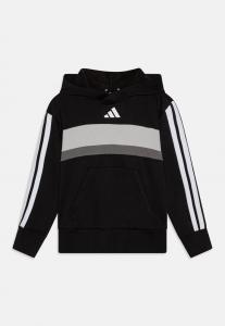 Толстовка Adidas Performance SEASONAL ESSENTIALS TIBERIO JUNIOR UNISEX, Black/White/Grey Two/Black