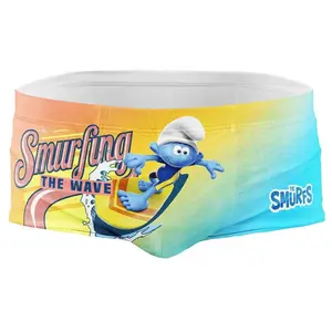 Шорты для плавания Otso Smurf Smurfing, мультиколор