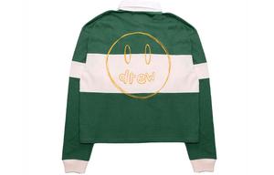 Рубашка поло Smiley Collection унисекс, цвет лесной зеленый Drew House, зеленый