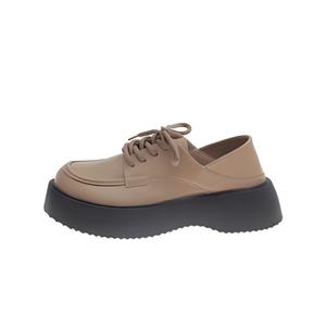 Низкие повседневные туфли женские WOXXXN, Camel