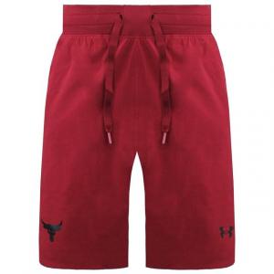 Мужские красные шорты X Project Rock Snap Under Armour, красный