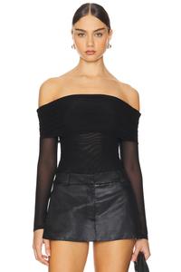 Боди trey Majorelle, черный