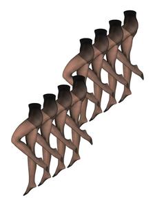 Тонкие колготки Nur Die  Fit in Form 40 DEN, черный