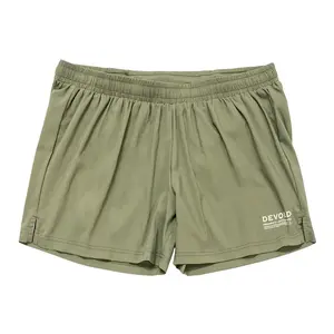 Шорты DEVOLD OF NORWAY Endurance Merino shorts, зеленый