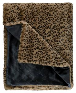 ПЛЕД J!Leonesse 130/170 см Joop!, черный/бежевый/светло-коричневый