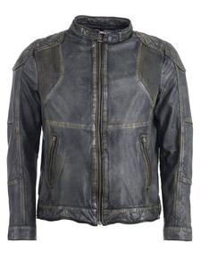 Кожаный пиджак Jcc, черный