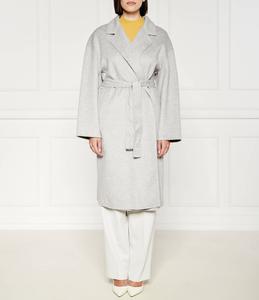 Шерстяное пальто Calvin Klein, серый