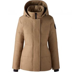 Canada Goose Парка-пуховик Chelsea Series женская camel