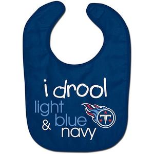 Детский слюнявчик Tennessee Titans Drool All-Pro Unbranded