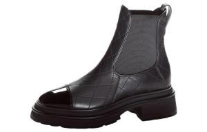 Ботинки-челси женские Chanel, черный