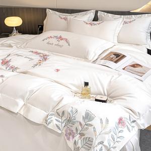 FUANNA Комплект постельного белья 1,8 м, 4 предмета: пододеяльник 200x230 см