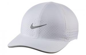 Nike Бейсболка унисекс белая, White