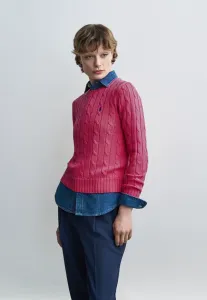 Джемпер с длинными рукавами «джулианна» Polo Ralph Lauren, Accent Pink