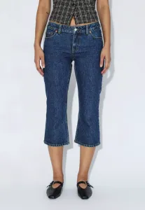 Джинсовые шорты-капри kaya с низкой посадкой Dr.Denim, Bay Dark Retro Vintage